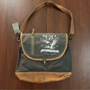 Myra Eagle Messenger bag